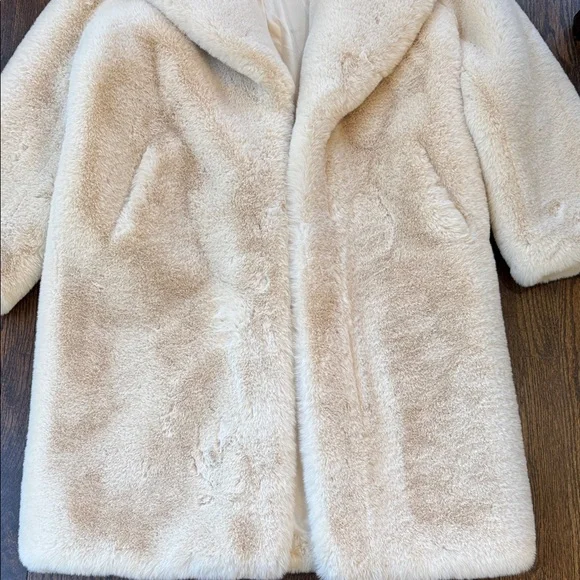 Apparis Steffi Faux Fur Long Coat - Women - Picture 12 of 16